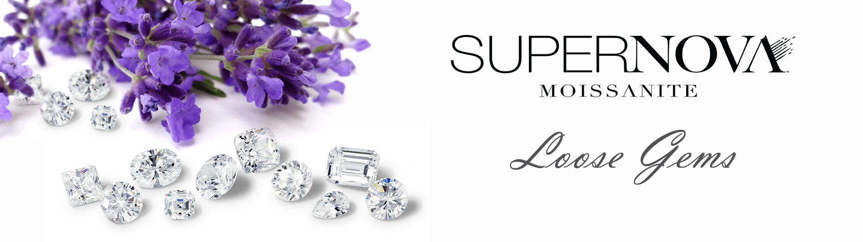 Supernova moissanite hot sale loose stones